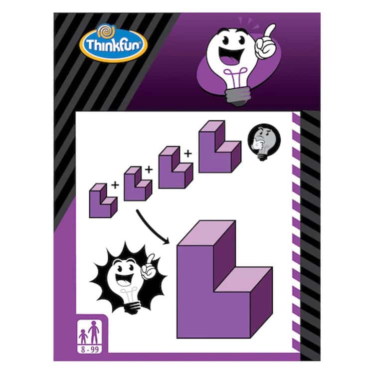 Thinkfun - Brainteaser: Fifth Chair Puzzle logikai játék