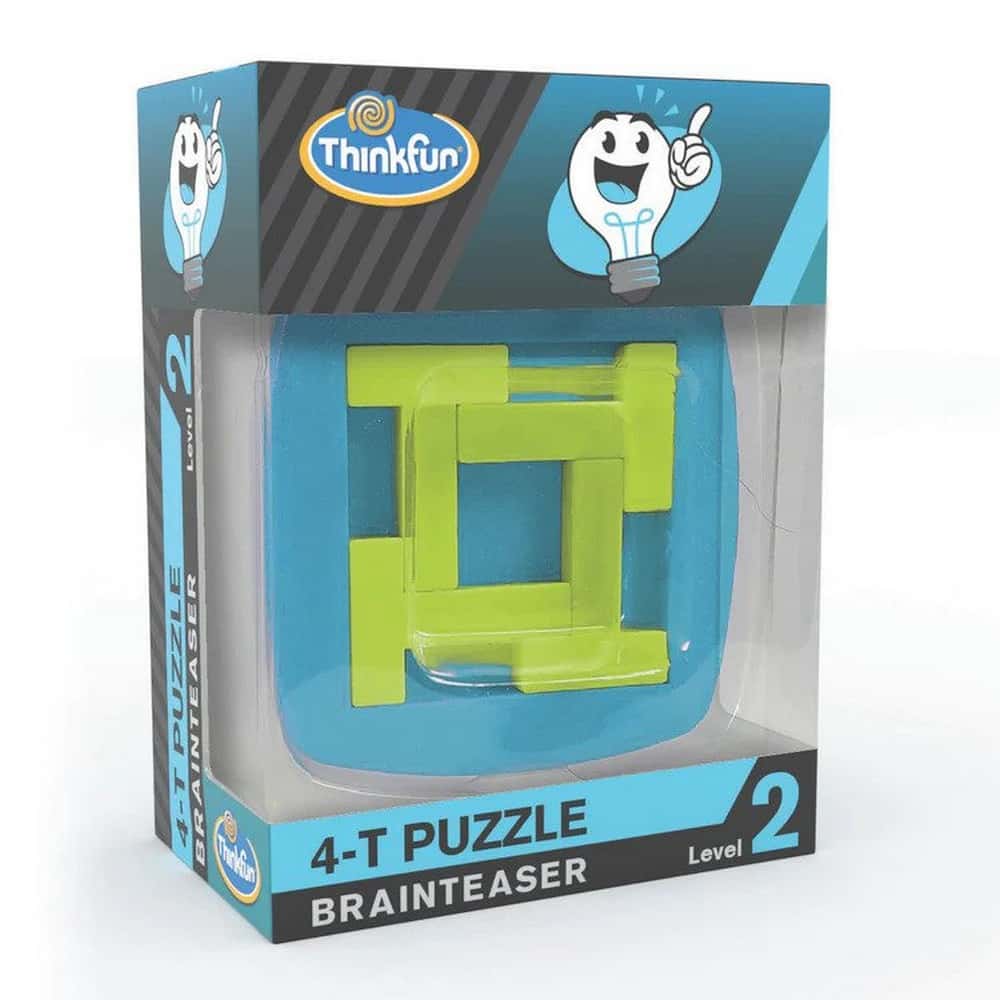 Thinkfun - Brainteaser: 4-T Puzzle - játék