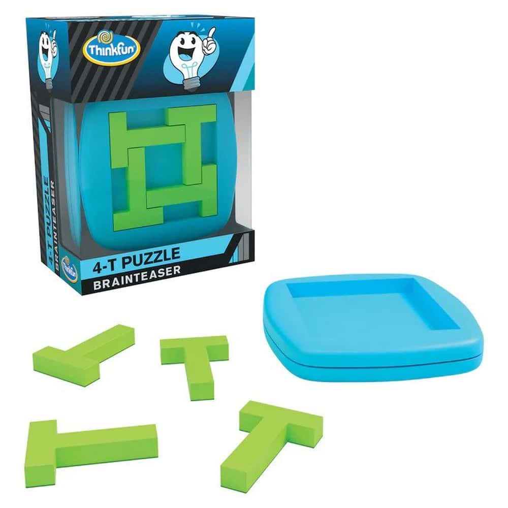 Thinkfun - Brainteaser: 4-T Puzzle - játék