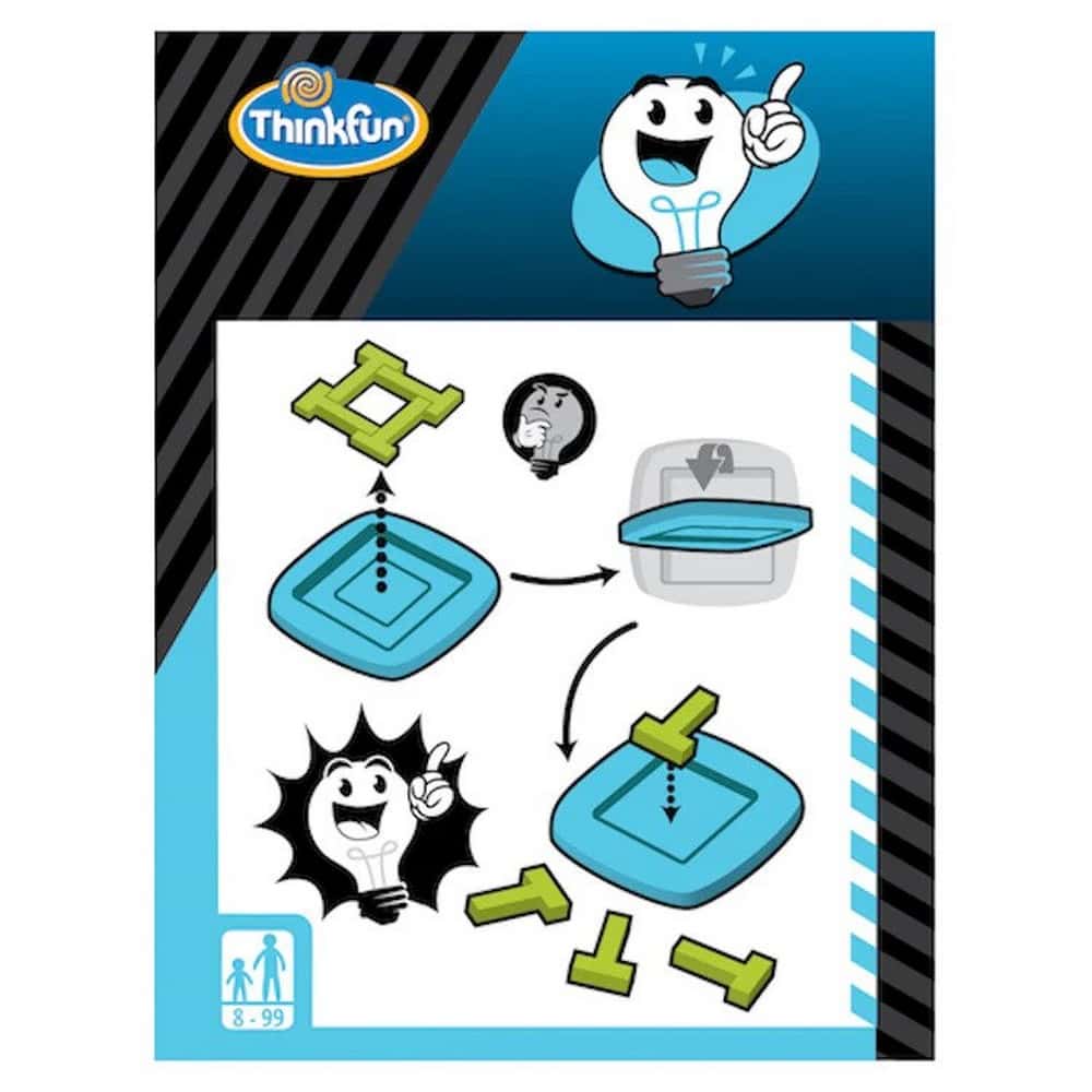 Thinkfun - Brainteaser: 4-T Puzzle - játék