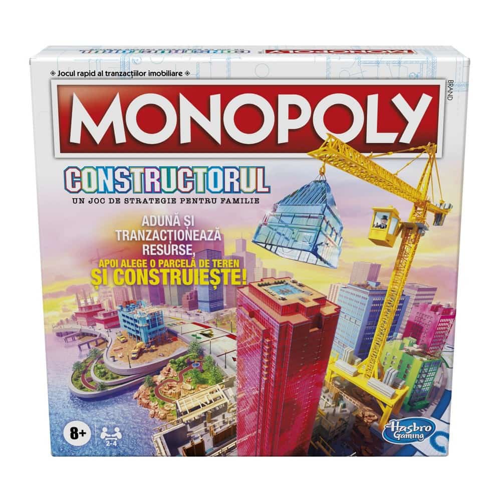 Monopoly Constructorul  - román nyelvű társasjáték