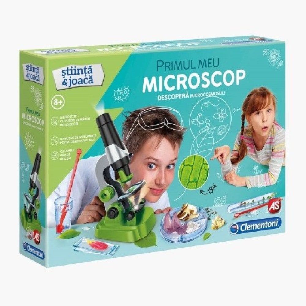 Primul meu microscop - játék