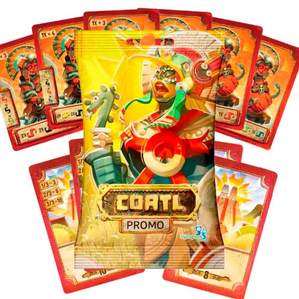 Coatl Promo Deck kartyak