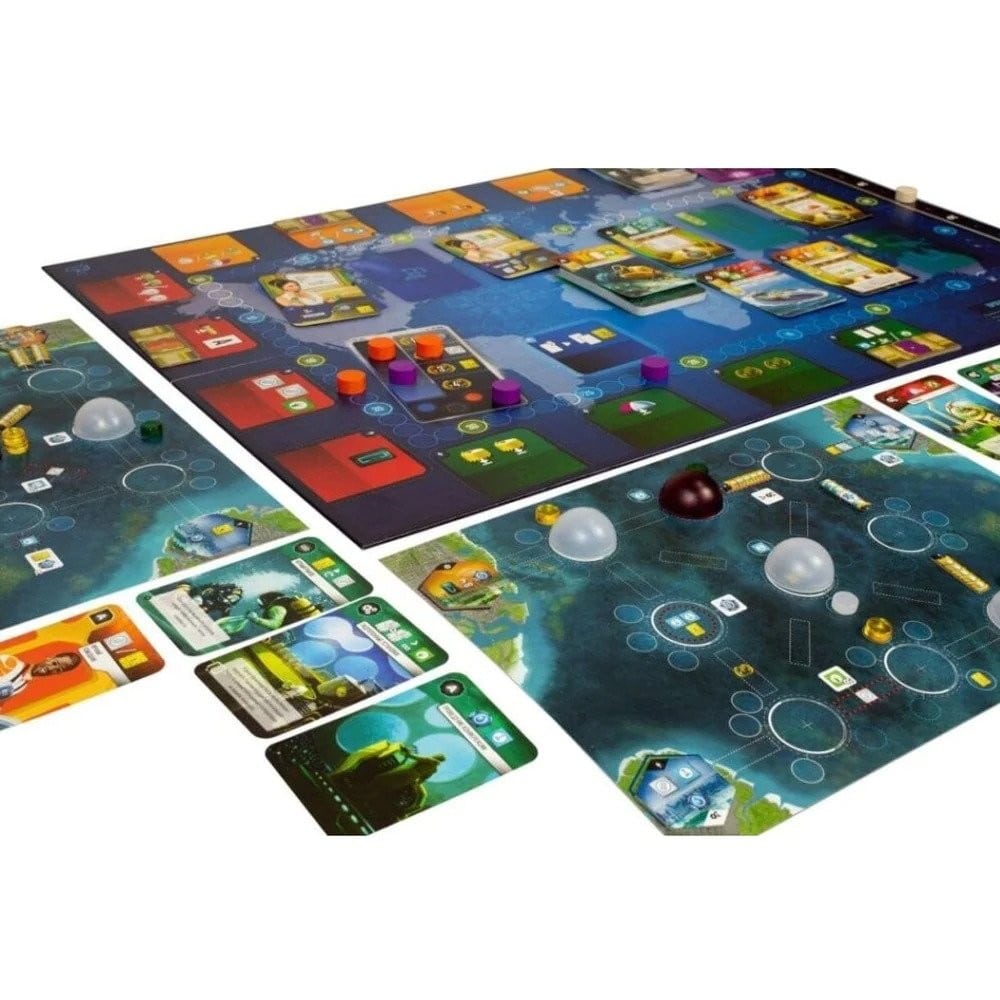 Underwater Cities  - angol nyelvű társasjáték