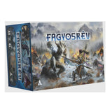 Fagyosrév, magyar nyelvű társasjáték