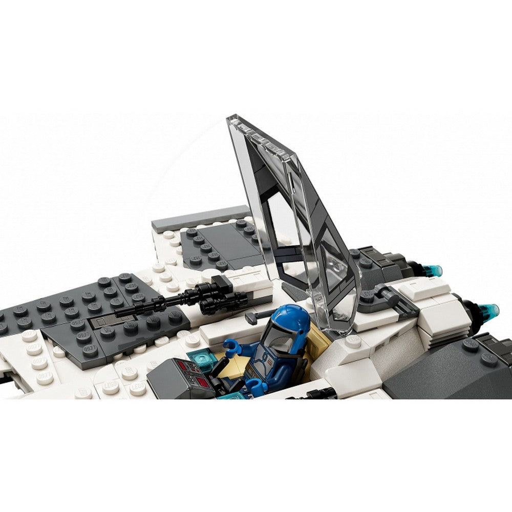 LEGO Star Wars Mandalóri Fang vadászgép vs. TIE elfogóvadász™ 75348 957 darabos