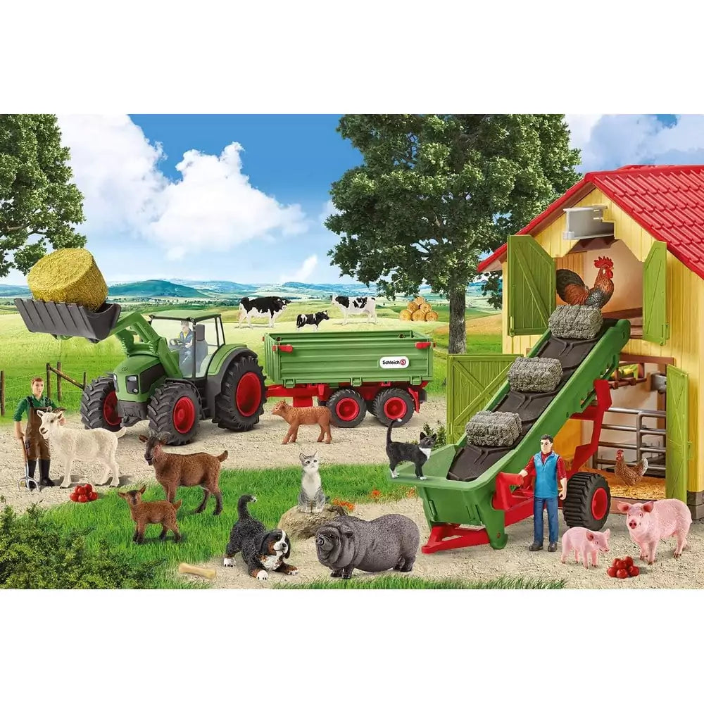 Puzzle Schmidt: Farm World, 60 darabos