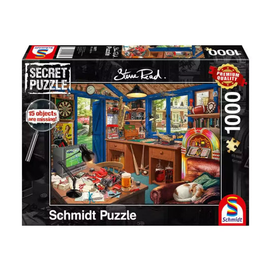 Puzzle Schmidt: Father’s Workshop, 1000 darab