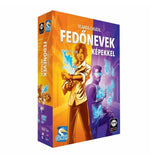 Fedőnevek képekkel-2. kiadás, magyar nyelvű társasjáték