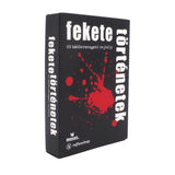 Fekete Történetek, magyar nyelvű társasjáték