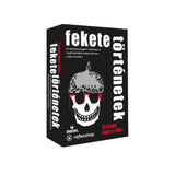 Fekete történetek: És mégis lapos a Föld..., magyar nyelvű társasjáték