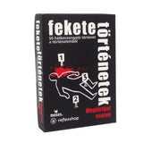 Fekete történetek: Megtörtént esetek magyar nyelvű társasjáték