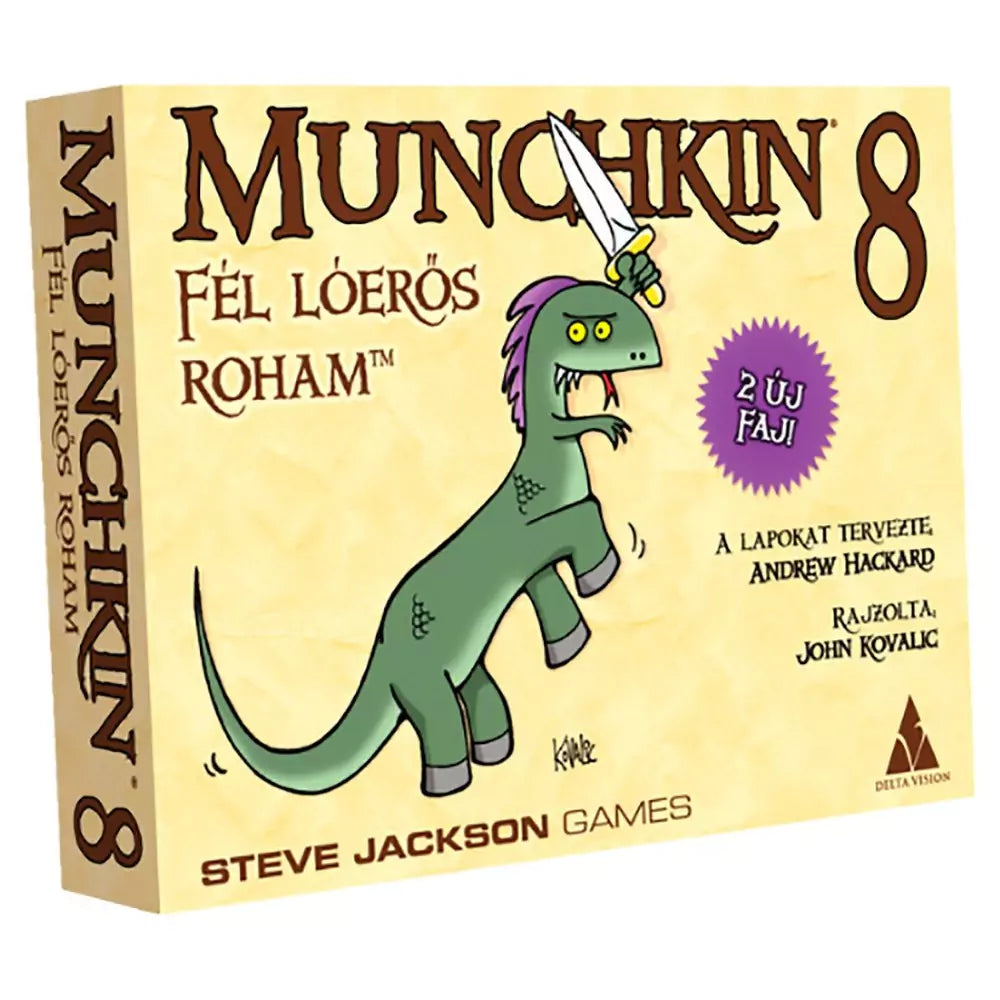 Munchkin 8 - Fél lóerős roham