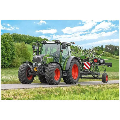 Puzzle Schmidt: Fendt 211 Vario mit Fendt Wender Twister, 150 darabos