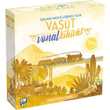 Vasút vonal kihívás: Fényessárga magyar nyelvű társasjáték