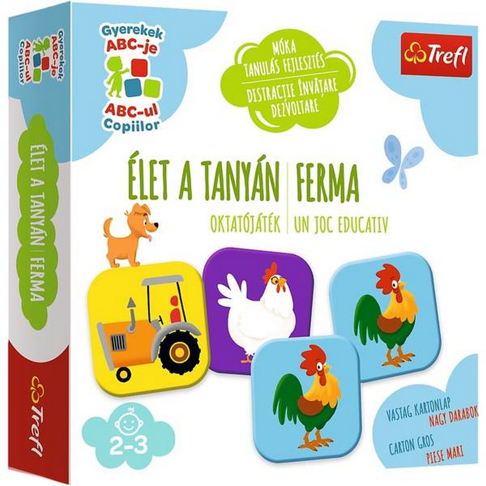 Kis felfedező: Élet a tanyán (Sérült doboz)