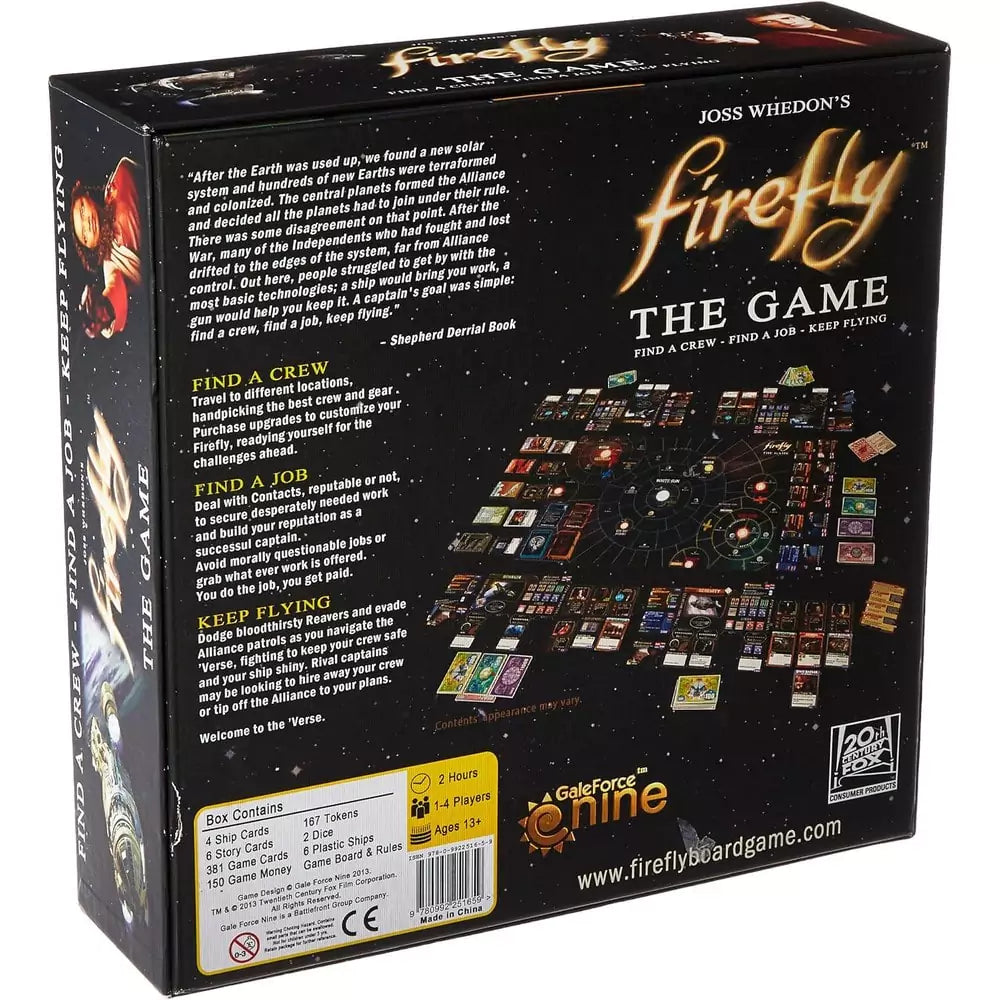 Firefly: The Game  doboza