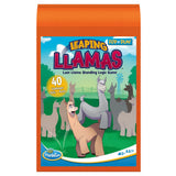 Flip n' Play Leaping Llamas többnyelvű logikai játék