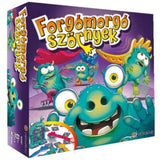 Forgómorgó szörnyek magyar nyelvű társasjáték
