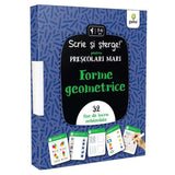 Forme geometrice - Scrie și șterge! - játék