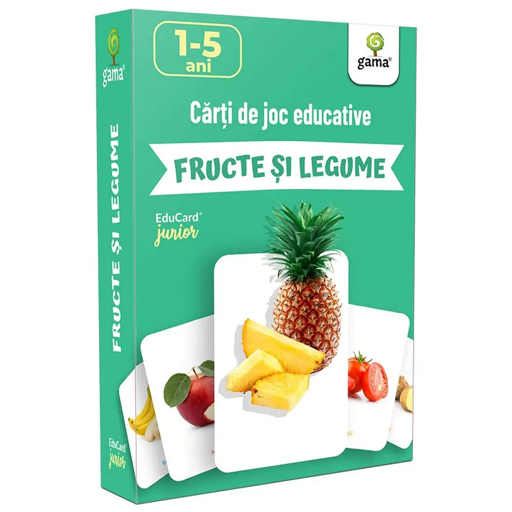 Fructe şi legume - joc educativ - játék