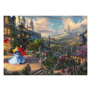 Puzzle Schmidt: Thomas Kinkade - Disney - Táncoló Csipkerózsika, 1000 darab