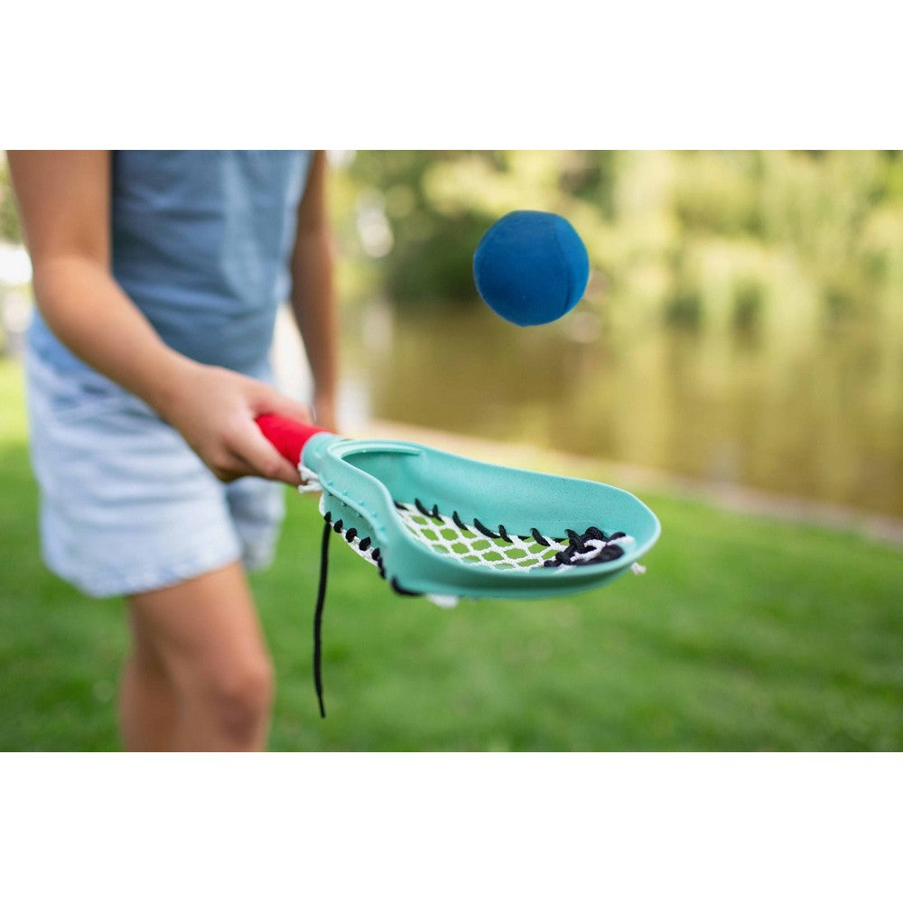 Lacrosse játék gyerekekenek, BS Toys GA476 jatek kozben