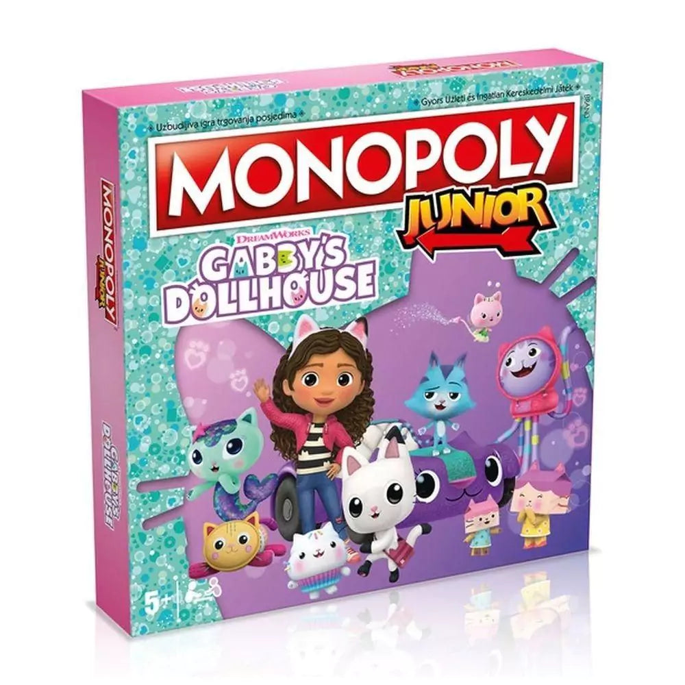 Monopoly Junior Gabi babaháza magyar nyelvű társasjáték