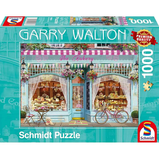 Puzzle Schmidt: Garry Walton: Bakery, 1000 darab