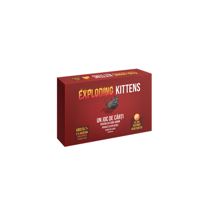 Exploding Kittens - varianta in limba romana-Lex Games-1-Jocozaur