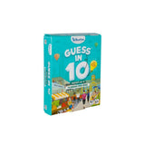 Guess in 10, Ghid de recunoaștere al orașelor román nyelvű társasjáték