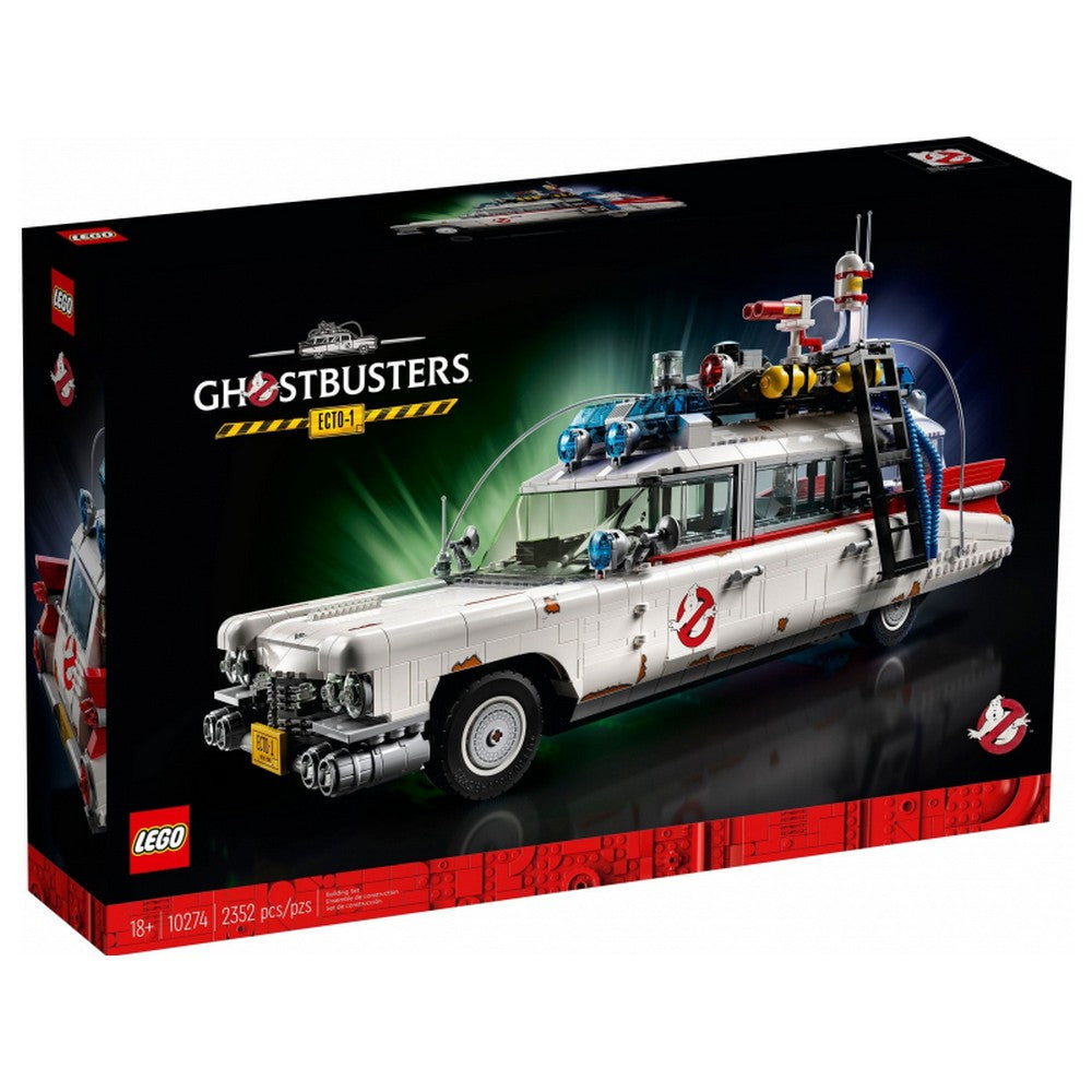 LEGO Creator Expert Szellemirtók™ ECTO-1 (Ghostbusters) 10274 2352 darabos