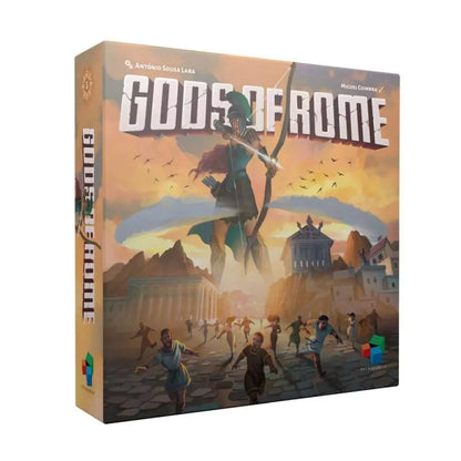 Gods of Rome - Angol nyelvű társasjáték doboza