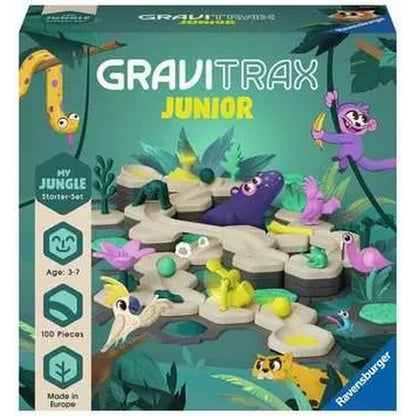 Gravitrax Junior My Jungle golyópálya építő készlet