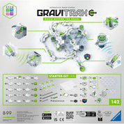 Gravitrax Power - Starter Set XXL, Big Box Golyópálya építő készlet