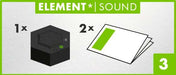 Gravitrax Power Sound kiegészítő készlet