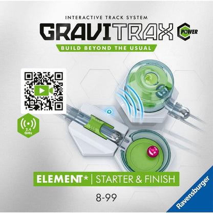 Gravitrax Power - Starter&Finish kiegészítő készlet