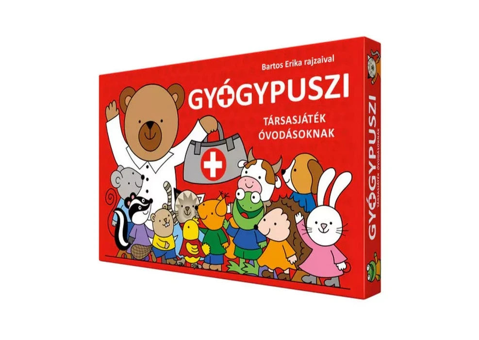 Gyógypuszi társasjáték