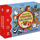 Gyógypuszi kártya magyar nyelvű társasjáték