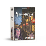 Hanamikoji, új kiadás, román nyelvű társasjáték