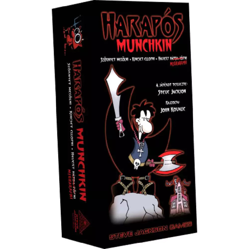 Harapós Munchkin magyar nyelvű társasjáték