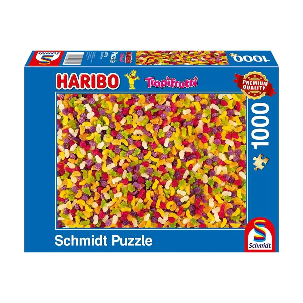 Puzzle Schmidt: Haribo Tropifrutti, 1000 darab