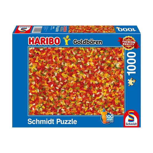 Puzzle Schmidt: Haribo: Goldbears, 1000 darab