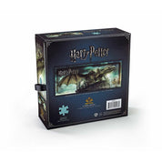 Puzzle 1000 piese Harry Potter - Gringotts Bank Escape - játék