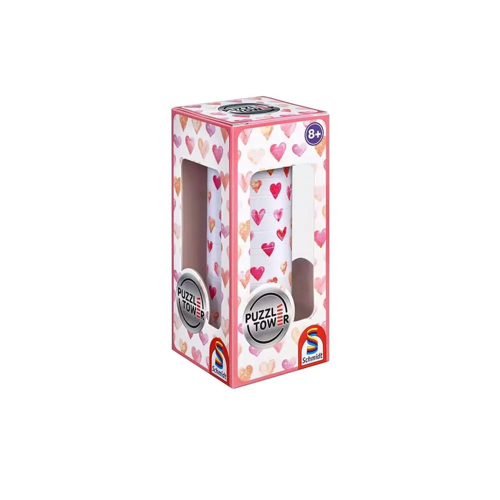 Puzzle Tower: Hearts, 10 darabos