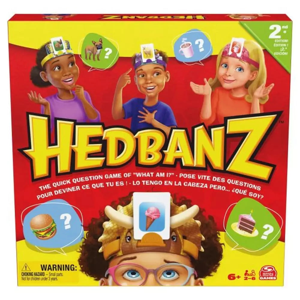 Hedbanz társasjáték - Új kiadás Doboz eleje