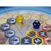 Hexpanse társasjáték Jatek kellekek