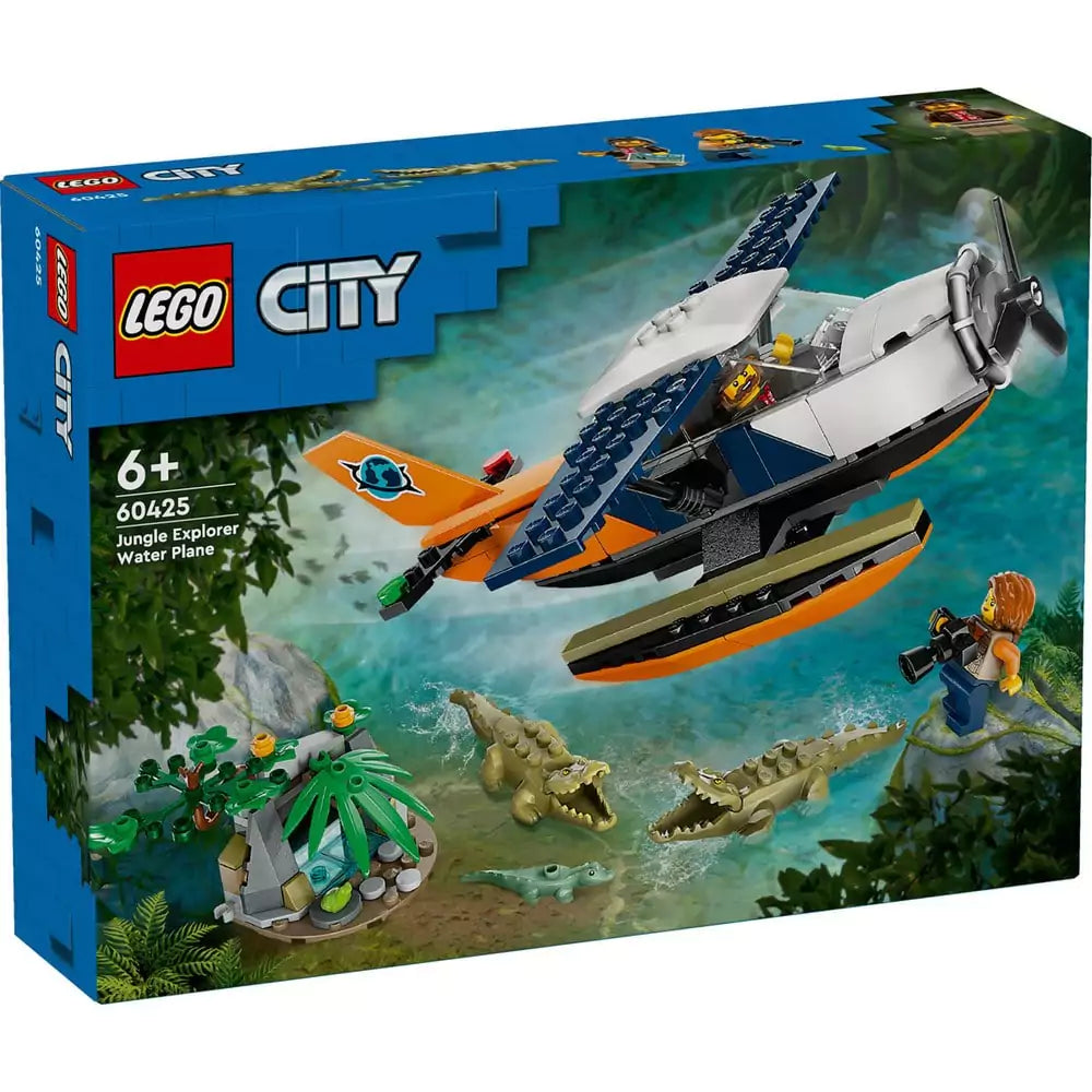 LEGO City Dzsungelkutató hidroplán 60425 doboza