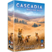 Cascadia: Rolling Hills - angol nyelvű társasjáték