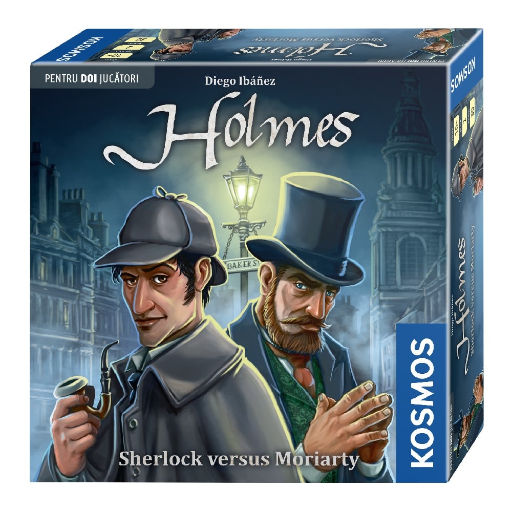 Holmes - Sherlock Versus Moriarty  - román nyelvű társasjáték